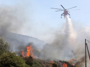 Υφεση σε Χαλκιδική,  υπό έλεγχο στη Φθιώτιδα