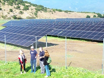 Η ΔΕΥΑ Αγιάς παράγει ενέργεια