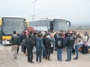 Πρόσφυγες έκλεισαν τον δρόμο Λάρισας – Τρικάλων