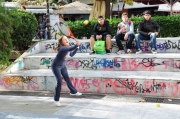 «Street tennis» στην Ταχυδρομείου