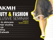 ΕΡΧΕΤΑΙ ΤΟ «BEAUTY &amp; FASHION EXCLUSIVE SEMINAR» ΑΠΟ  ΤΟ ΙΕΚ ΑΚΜΗ ΣΤΗ ΛΑΡΙΣΑ ME ΤΗ ΒΑΣΙΛΙΚΗ ΛΕΙΒΑΔΙΩΤΗ