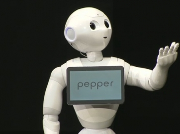 Pepper, ένα ρομπότ με &quot;καρδιά&quot;