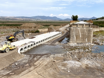 Στο τελικό στάδιο η διάβαση στη γέφυρα Αμπελιάς