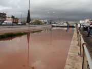 Ξεκίνησαν αντιπλημμυρικά έργα στη Μάνδρα