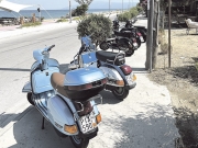 Θεσσαλική συγκέντρωση Vespa